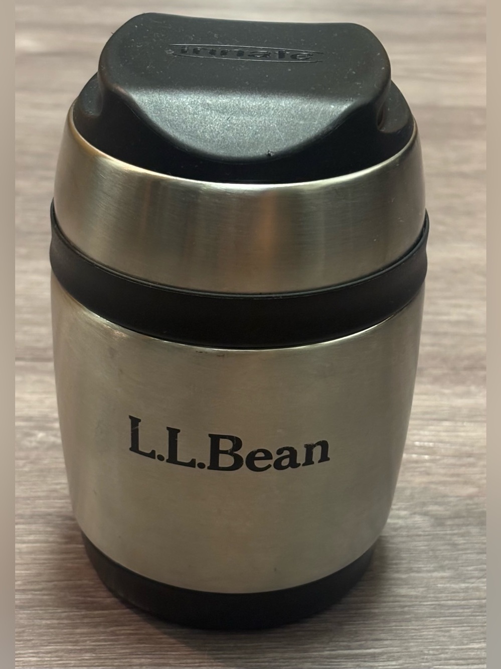 NWOT- Vintage  L.L. Bean Small Innate Stainless Steel Insulated Food Jar Thermos